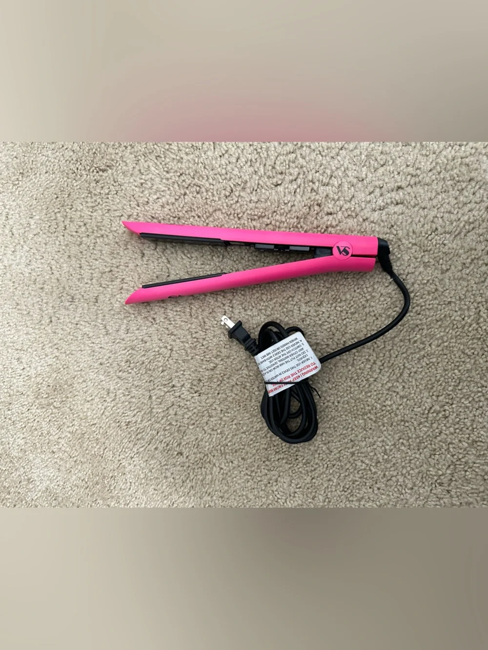 SA Bionic Pro Ceramic Flat 1” Iron Gold Collection in Pink EUC RARE - Picture 4 of 10